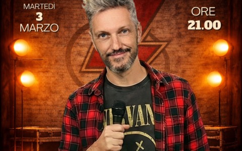 Al Teatro Santa Giulia di Brescia arriva Omar Fantini con “Karma letale”