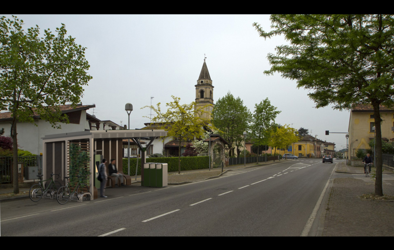 “Aspettando il tram. Visioni di una Brescia futura”