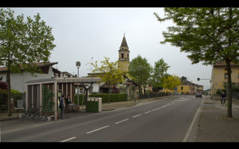 “Aspettando il tram. Visioni di una Brescia futura”