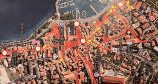 La sperimentazione della Ztl in centro a Desenzano è «promossa»