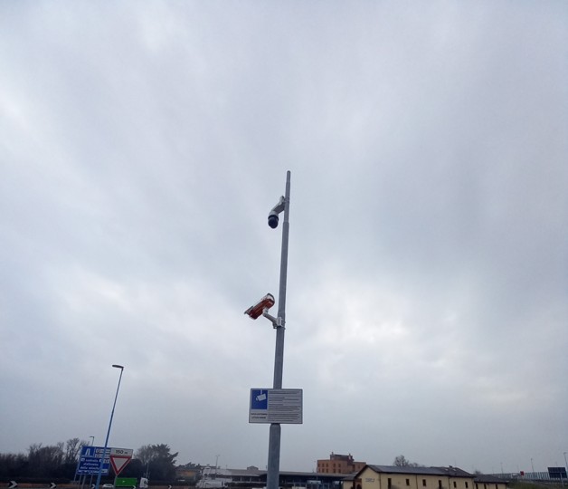 Lettura targhe: attivo a Brescia il sistema di telecamere Ocr su 40 portali