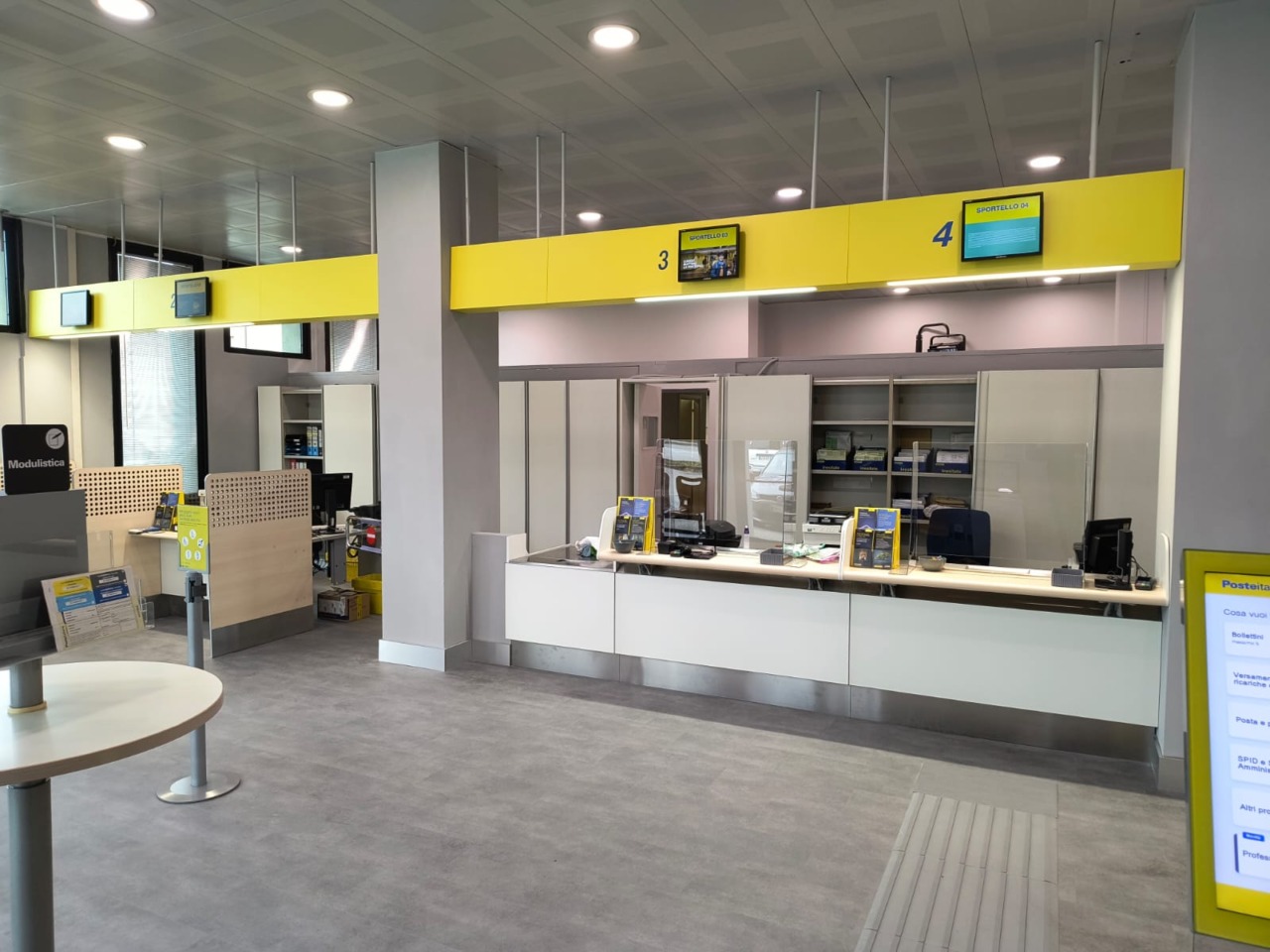 L’ufficio postale di Gavardo ha riaperto al pubblico