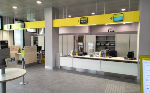 L’ufficio postale di Gavardo ha riaperto al pubblico