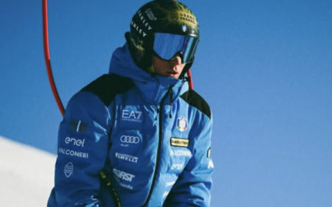 Olimpiadi: Giovanni Franzoni conquista il secondo posto nella prima discesa libera cronometrata