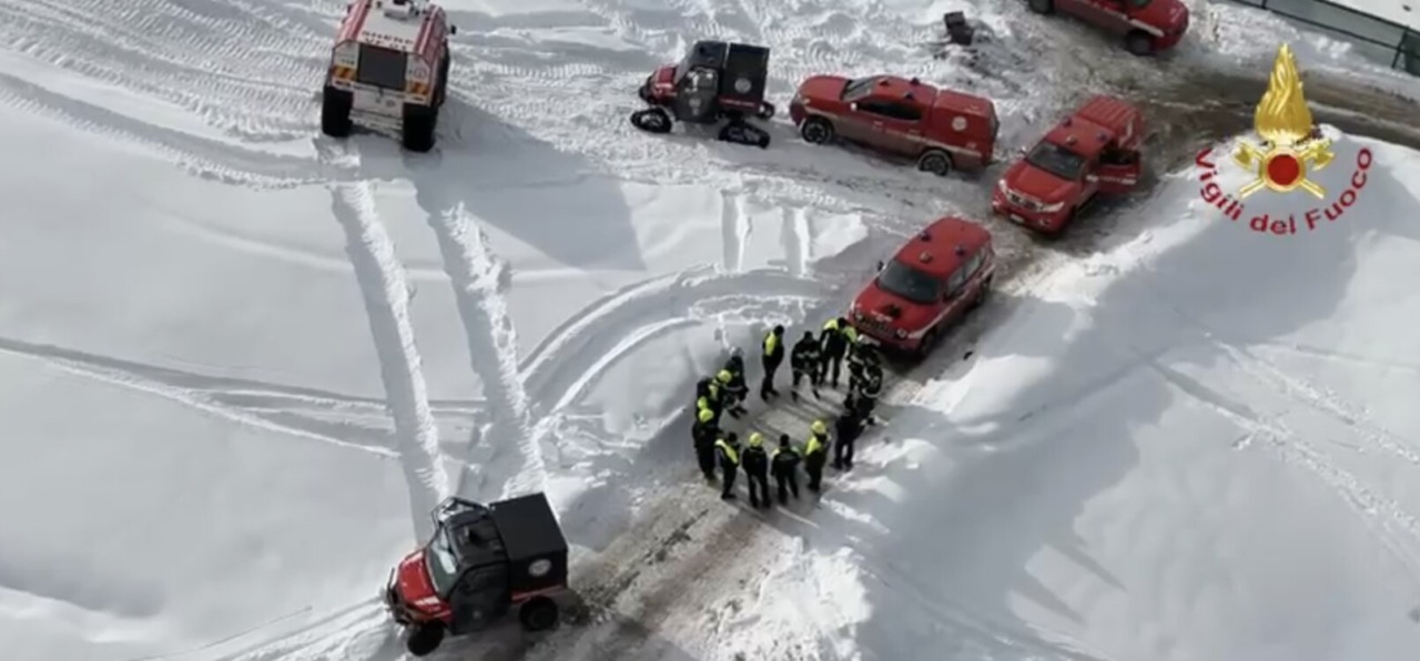 Olimpiadi Milano-Cortina: nel nucleo Sapr Lombardia operativi anche tre Vigili del Fuoco di Brescia