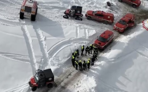 Olimpiadi Milano-Cortina: nel nucleo Sapr Lombardia operativi anche tre Vigili del Fuoco di Brescia