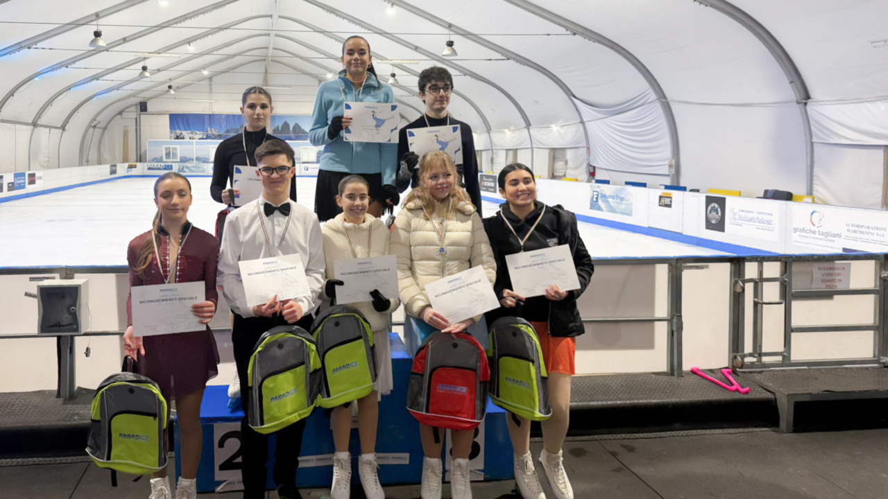 Paradice Palaghiaccio Montichiari: grande partecipazione ai corsi, la pista resterà aperta fino a Pasqua