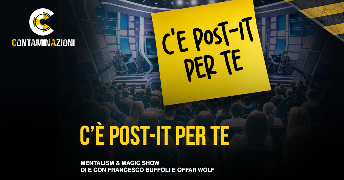Mentalism & Magic Show al Laffranchi di Carpenedolo