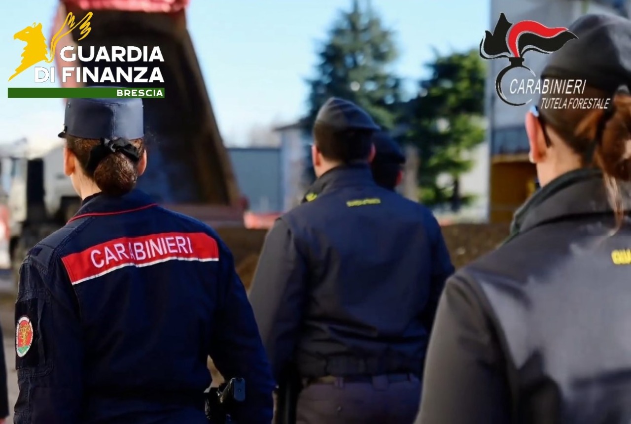 Rifiuti contaminati da amianto: gestione illecita da 250mila euro