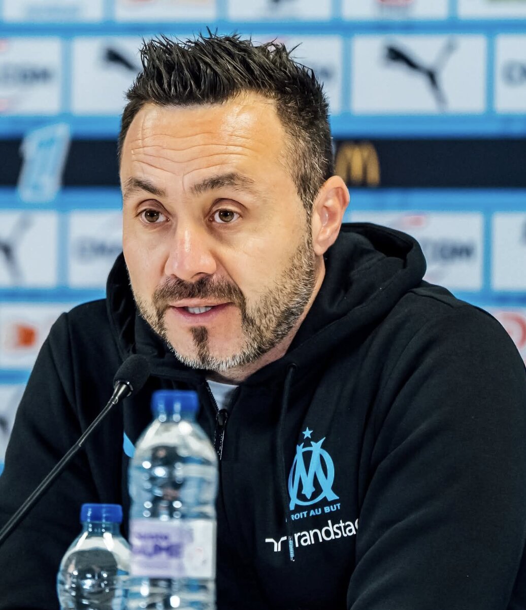 Roberto De Zerbi: termina la collaborazione con l’Olympique Marsiglia
