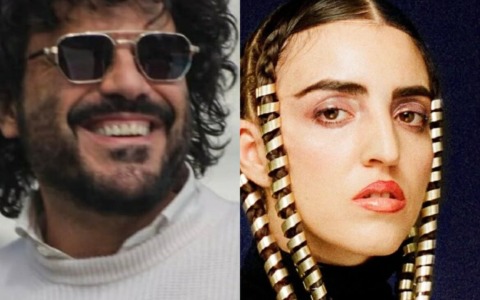 Sanremo 2026, serata cover: sul palco Renga con Giusy Ferreri e la gardesana Joan Thiele con Nayt