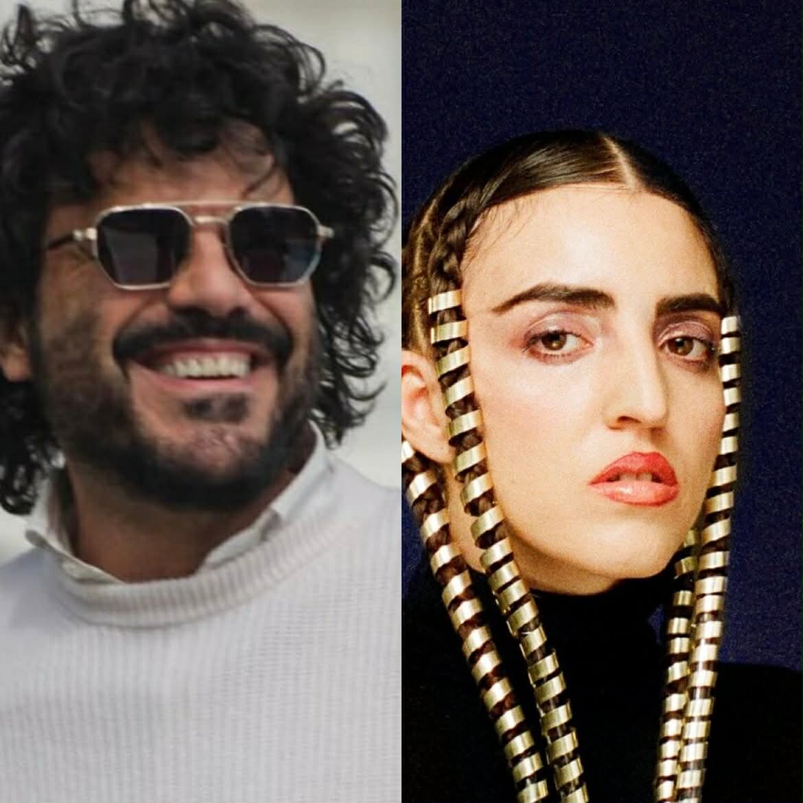 Sanremo 2026, serata cover: sul palco Renga con Giusy Ferreri e la gardesana Joan Thiele con Nayt