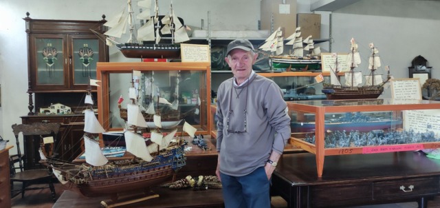 Comunità in lacrime per Giulio Olini, conosciuto per le “sue navi”