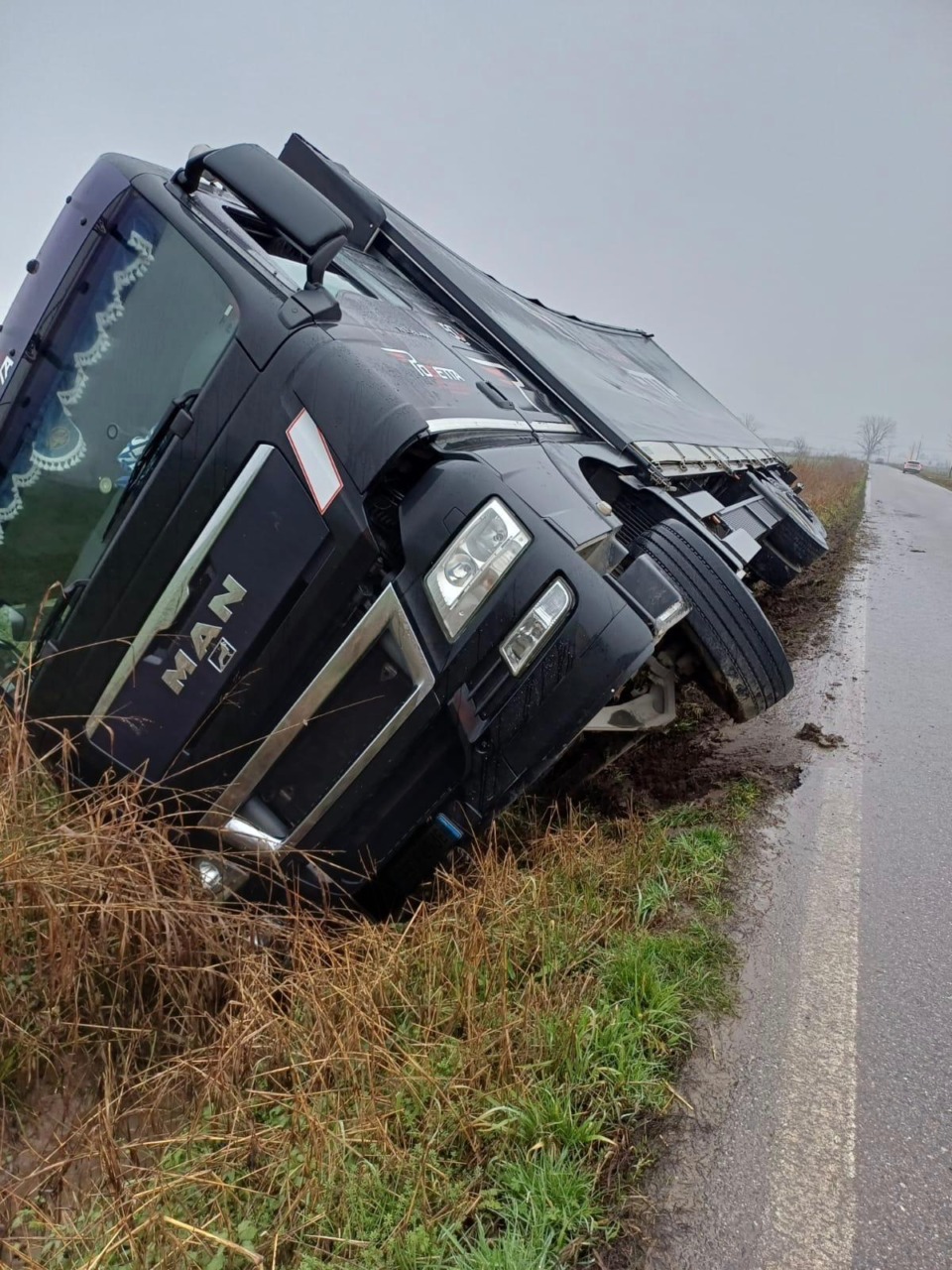 Sp75 Bagnolo Mella – Quinzanello: chiude dopo il ribaltamento di un mezzo pesante