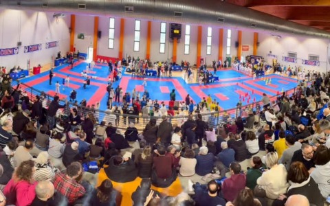 Trofeo Lombardia Csen: la Garda Karate Team conquista ben 31 medaglie d’oro