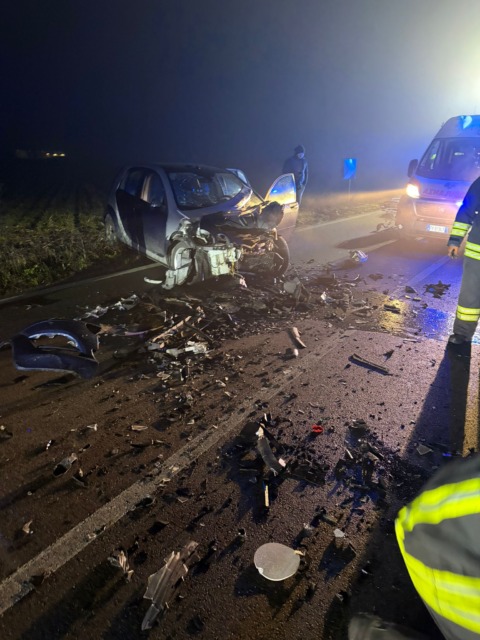 Incidente a Urago d’Oglio: due le auto coinvolte