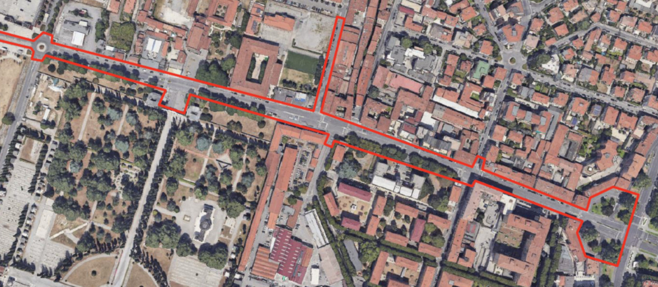 Via Milano: riapre al traffico il tratto tra via Pascoli e via Industriale dopo la fine della prima fase di lavori