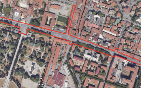 Via Milano: riapre al traffico il tratto tra via Pascoli e via Industriale dopo la fine della prima fase di lavori