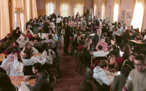 Settecento «secchioni» in campo:  Bagnolo Mella capitale della matematica