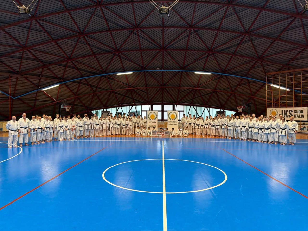 Prima tappa Trofeo Junro: 150 karateka si sono dati appuntamento a Pontevico