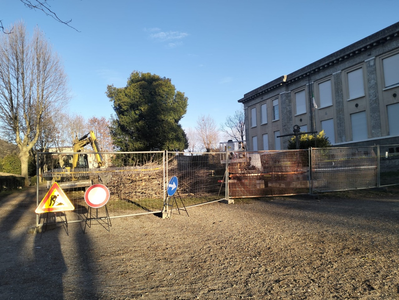 Percorso pedonale sugli Spalti, al via il restyling a Rovato