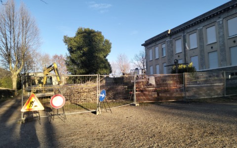 Percorso pedonale sugli Spalti, al via il restyling a Rovato