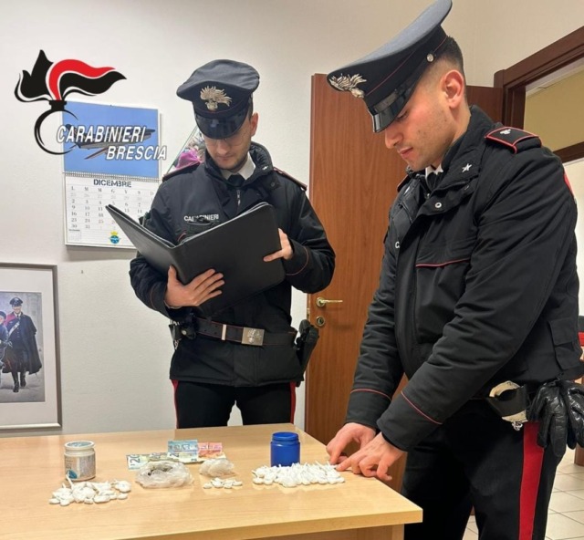 Sorpreso con 65 dosi di cocaina: arrestato un cittadino marocchino con residenza a Barcellona