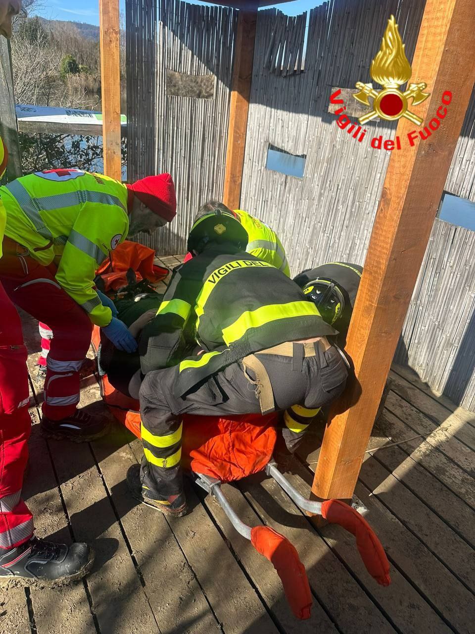 Escursionista 42enne soccorsa sul sentiero delle Torbiere del Sebino