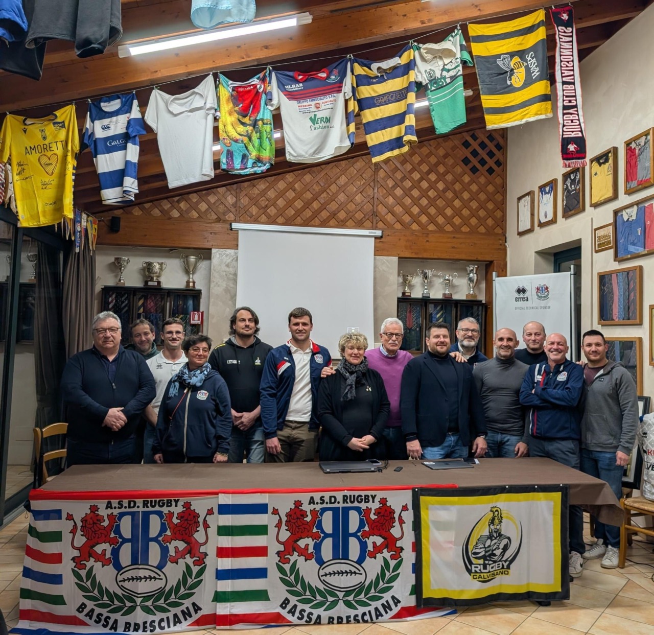 Rugby Leno e Calvisano uniti per i giovani