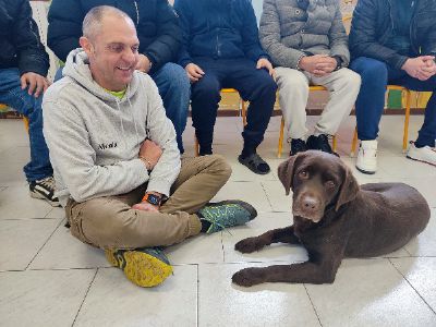 Pet therapy alla Rems di Castiglione: cani protagonisti nel percorso riabilitativo