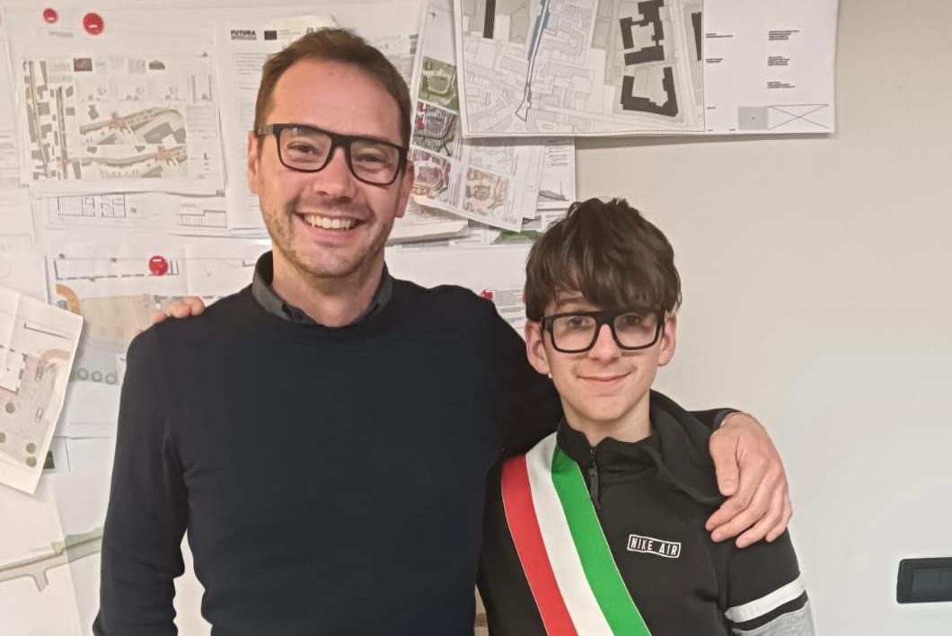 Pontoglio, un giovane sindaco per dare voce ai ragazzi: «Una responsabilità e un’occasione di crescita»