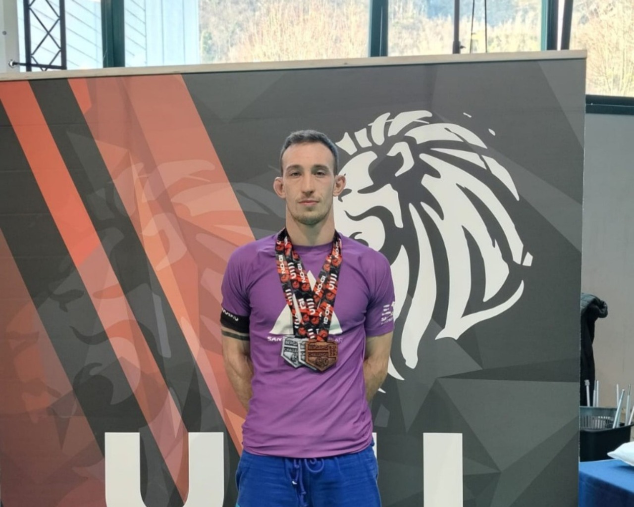 Andrea Lora conquista tre medaglie alla Bergamo Challenge