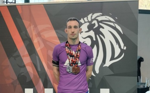 Andrea Lora conquista tre medaglie alla Bergamo Challenge