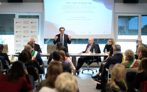 Area Interna Valtrompia: da Regione Lombardia risorse per 24 progettualità