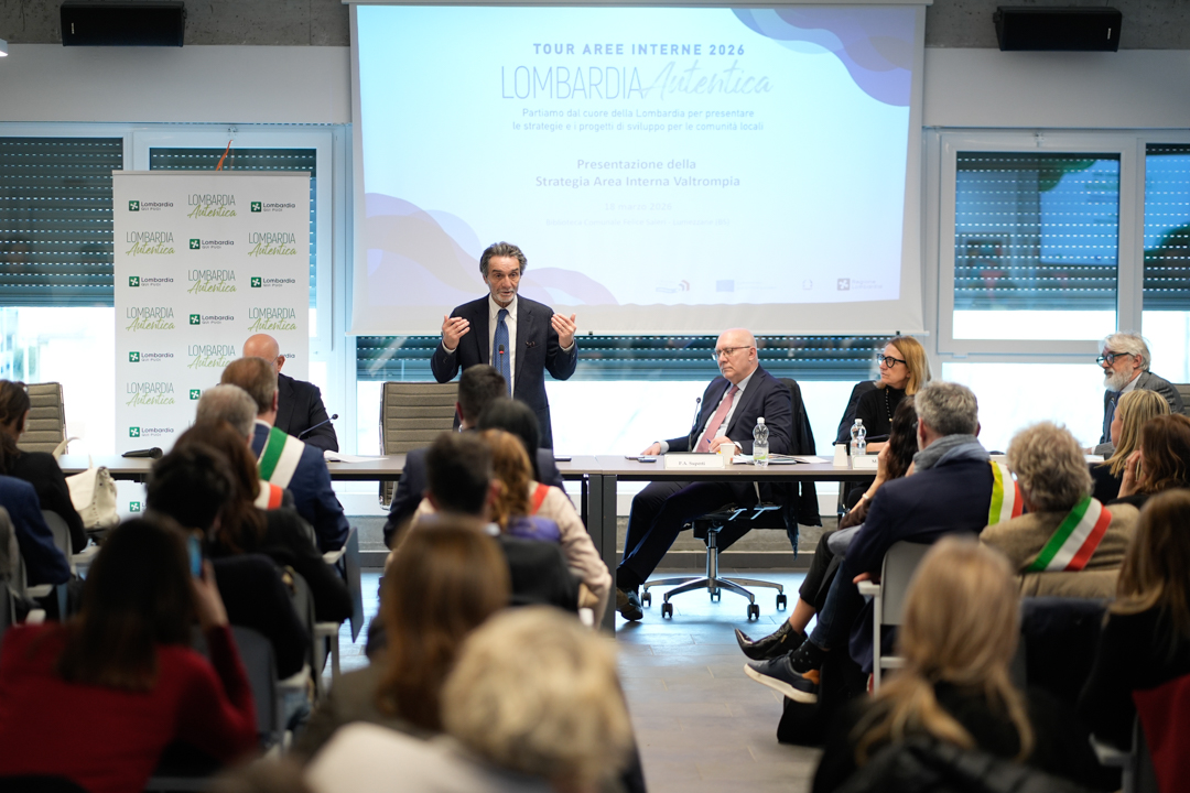 Area Interna Valtrompia: da Regione Lombardia risorse per 24 progettualità