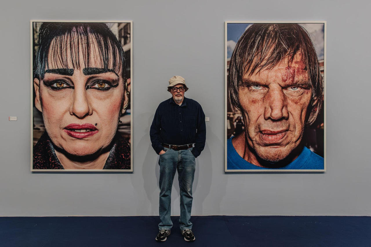 Brescia Photo Festival apre con “A closer look” di Bruce Gilden