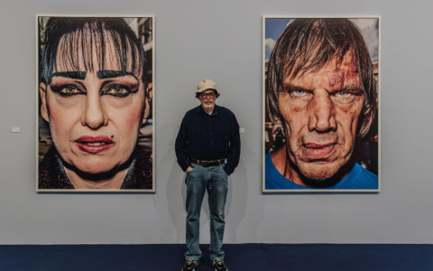 Brescia Photo Festival apre con “A closer look” di Bruce Gilden