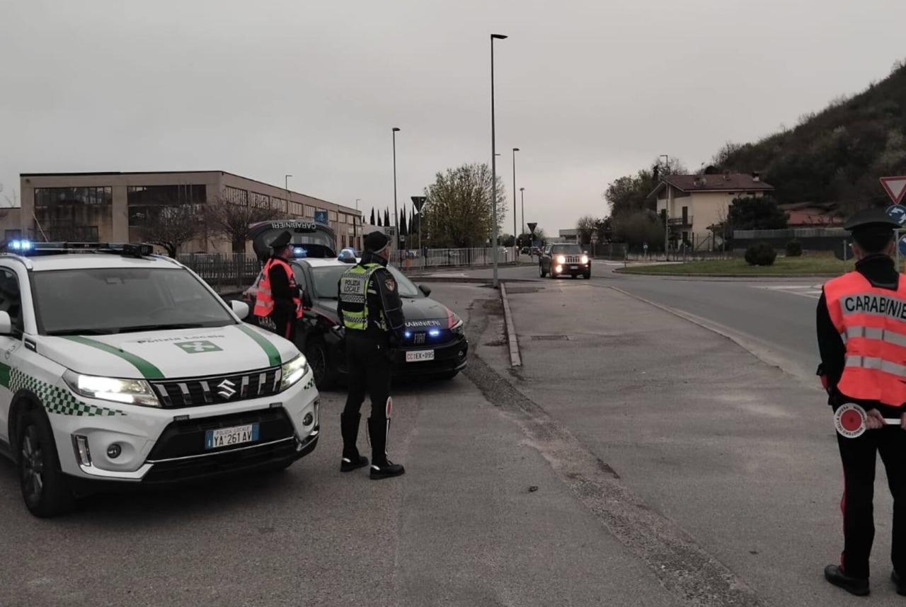 Carabinieri e Polizia Locale della Valle Sabbia: sinergia per un’operazione sicurezza a Gavardo