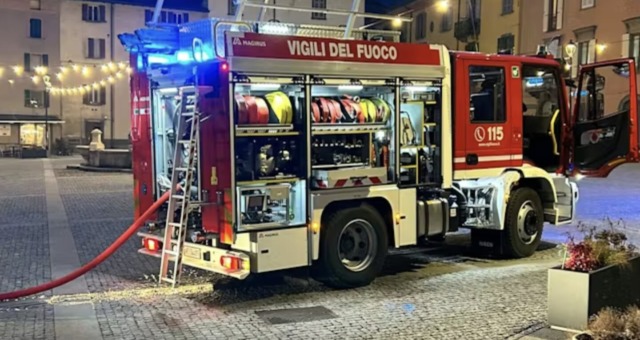Caserma dei Vigili del Fuoco di Breno