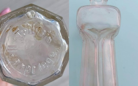 Lago di Garda: dai fondali del lago emerge un flacone di profumo degli anni Trenta