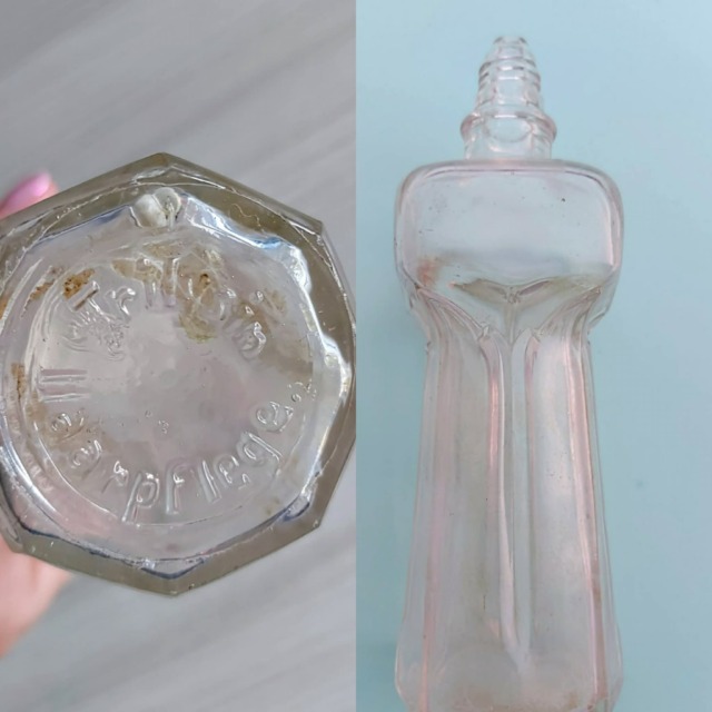 Lago di Garda: dai fondali del lago emerge un flacone di profumo degli anni Trenta