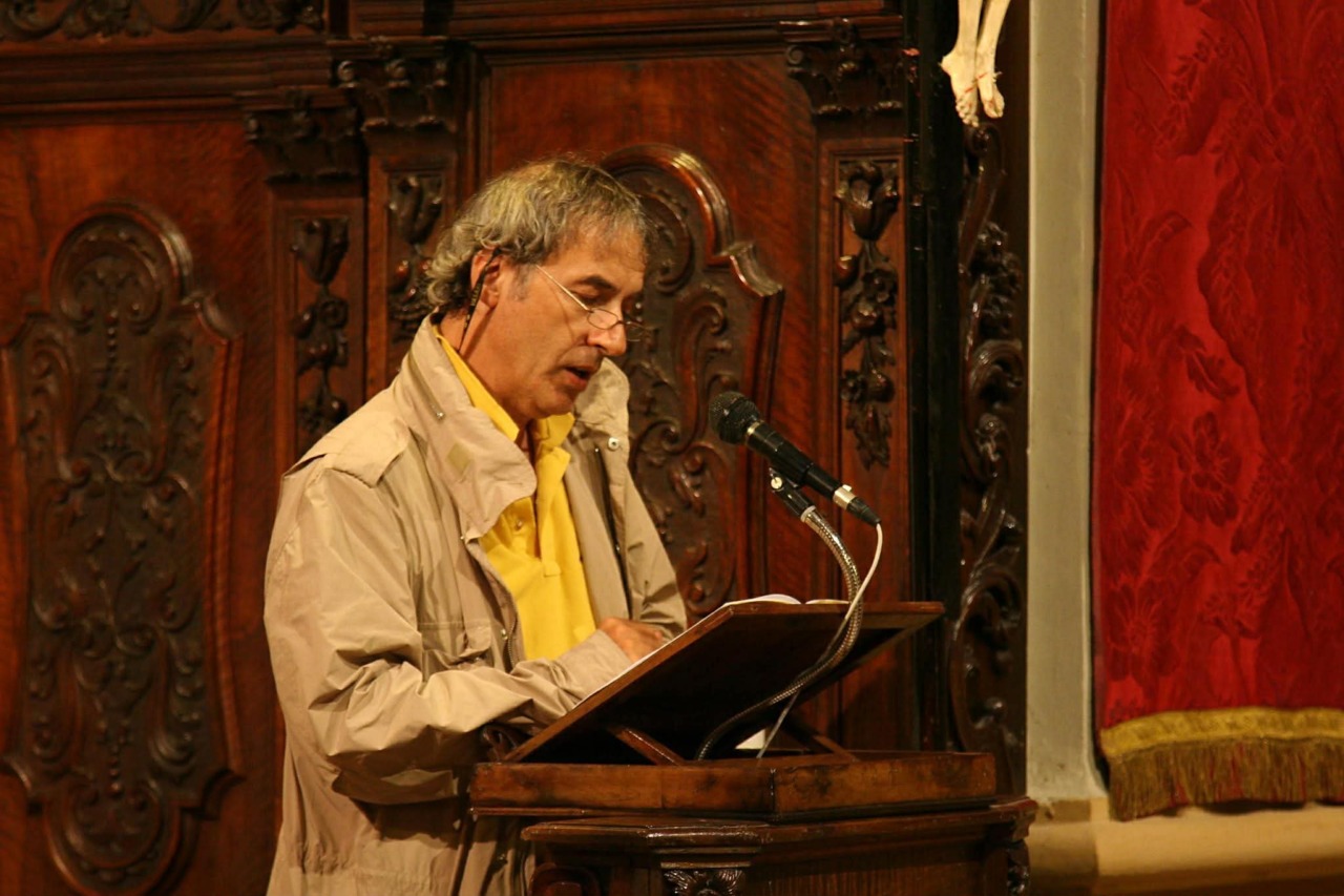 Addio a David Riondino: quella volta che fu ospite a Tremosine sul Garda