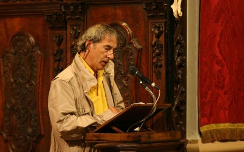 Addio a David Riondino: quella volta che fu ospite a Tremosine sul Garda