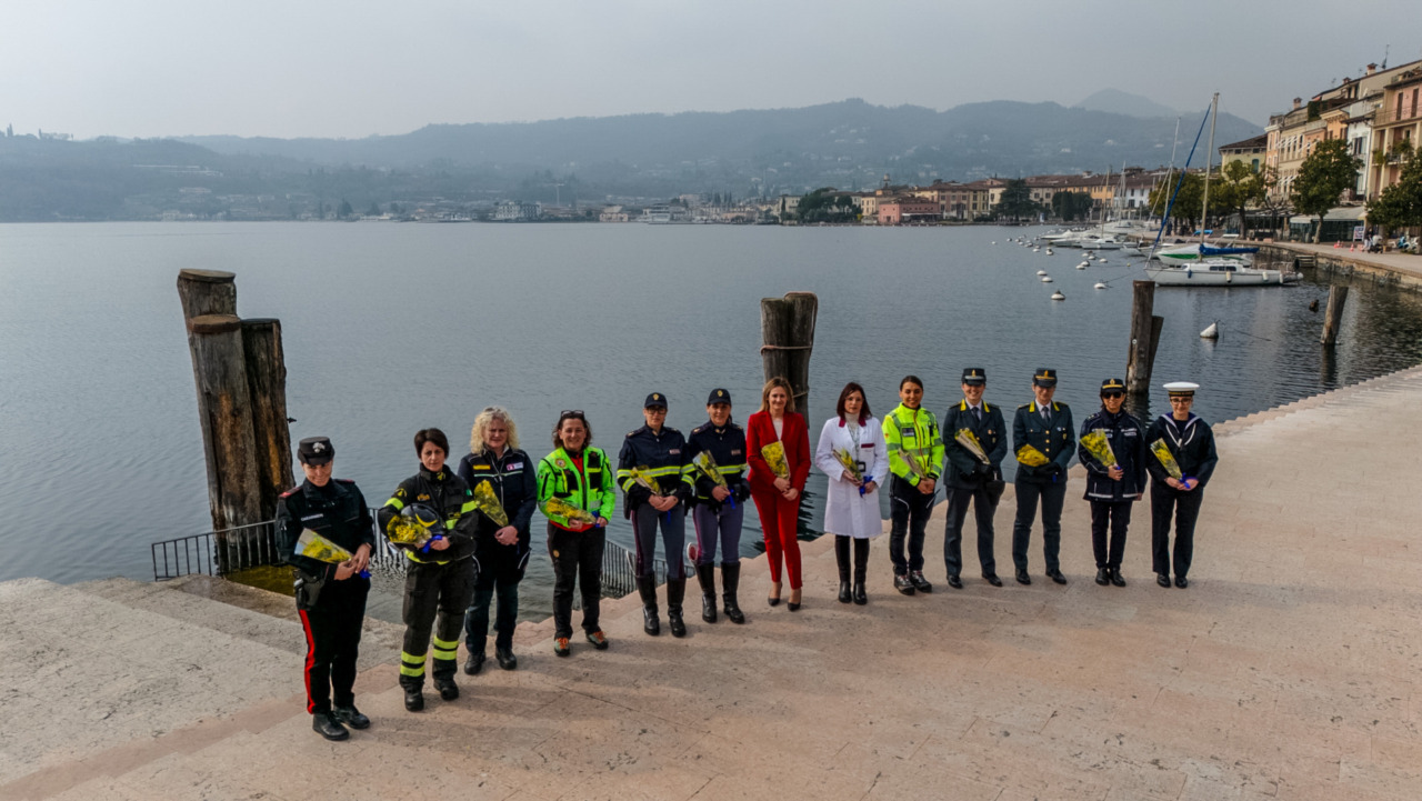 Festa della Donna: il Gruppo Volontari del Garda riunisce le donne dei Corpi operanti sul territorio