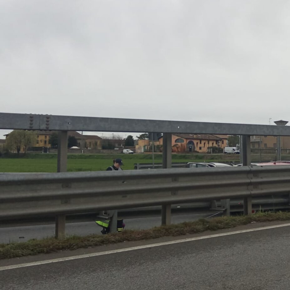 Frontale sulla Sp236: traffico in tilt