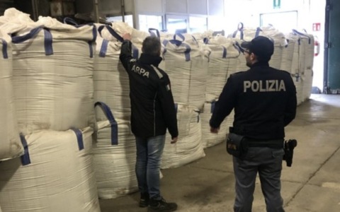 Furti di rame: scatta la denuncia per il gestore di un impianto di smaltimento rifiuti