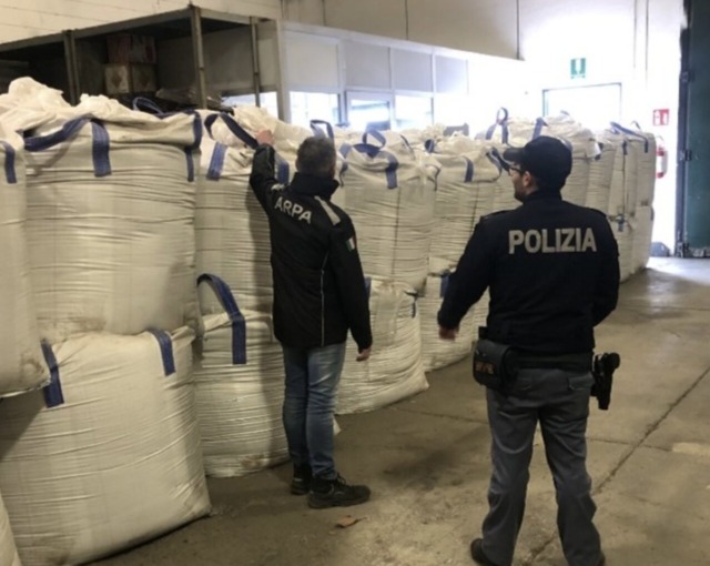 Furti di rame: scatta la denuncia per il gestore di un impianto di smaltimento rifiuti