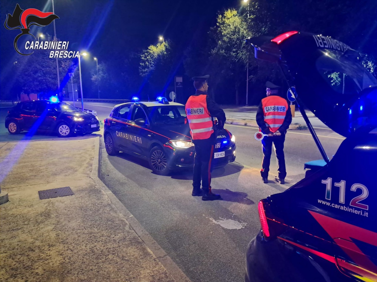 Furti in abitazione e nelle attività commerciali: controlli dei carabinieri a Verolanuova e Manerbio