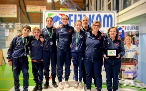 Garda Karate Team protagonista a Brembate: atleti alla conquista dei titoli regionali