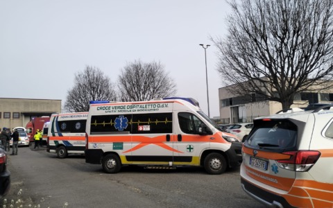 Esplosione in un’azienda chimica a Erbusco, cinque feriti